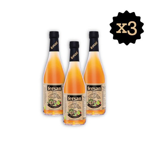 Fersan Detox  Sirke Analı Üzüm Sirkesi 500 CC Cam