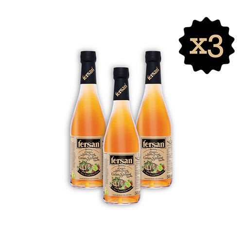 Fersan Detox  Sirke Analı Üzüm Sirkesi 500 CC Cam