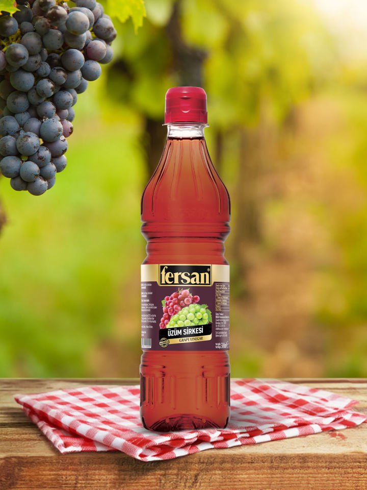 Fersan Üzüm Sirkesi 500 ML Pet