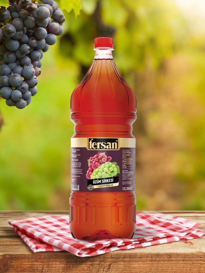 Fersan Üzüm Sirkesi 2 Lt Pet