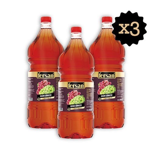 Fersan Üzüm Sirkesi 2 Lt Pet
