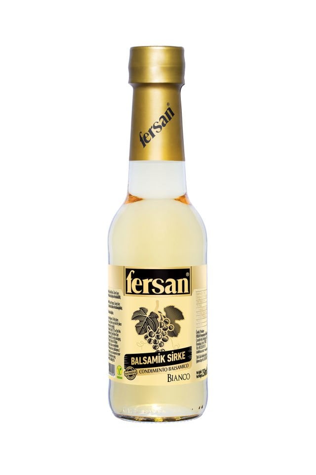 Fersan Condımento Balsamıco Bıanco 250 CC Cam