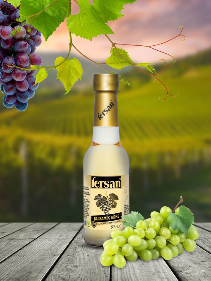 Fersan Condımento Balsamıco Bıanco 250 CC Cam