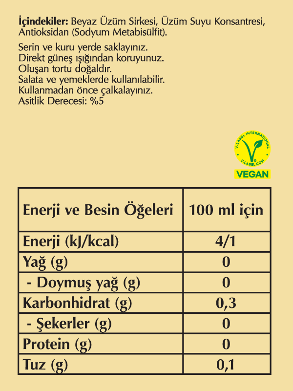 Fersan Condımento Balsamıco Bıanco 250 CC Cam