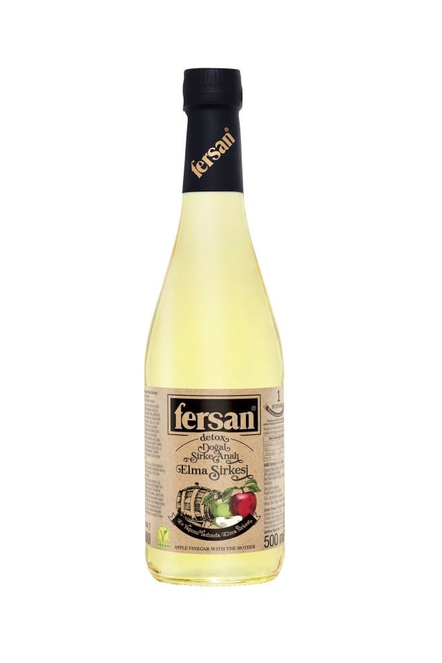 Fersan Detox Sirke Analı Elma Sirkesi 500 CC Cam