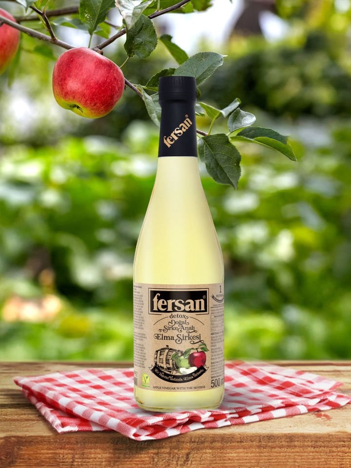 Fersan Detox Sirke Analı Elma Sirkesi 500 CC Cam