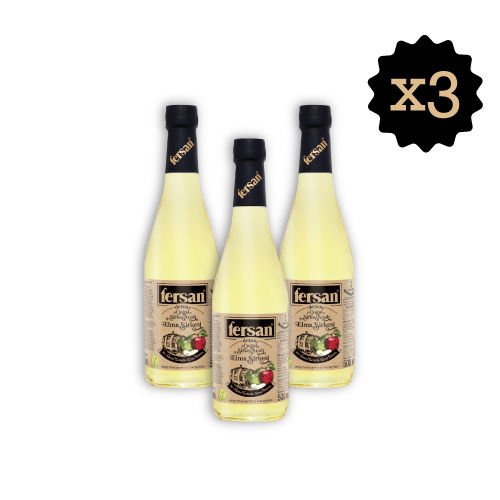 Fersan Detox Sirke Analı Elma Sirkesi 500 CC Cam
