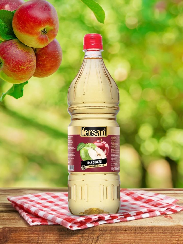 Fersan Elma Sirkesi 1 Lt Pet