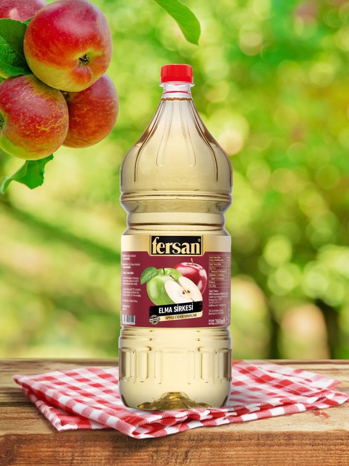 Elma Sirkesi 2000 ml X3 ADET