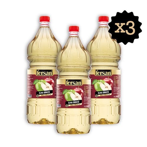 Elma Sirkesi 2000 ml X3 ADET