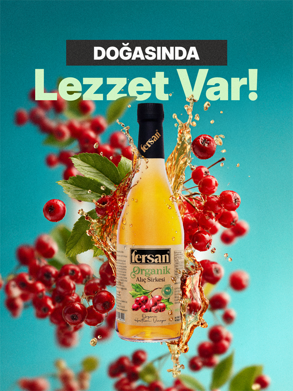 Fersan Organik Alıç Sirkesi 500 CC Cam