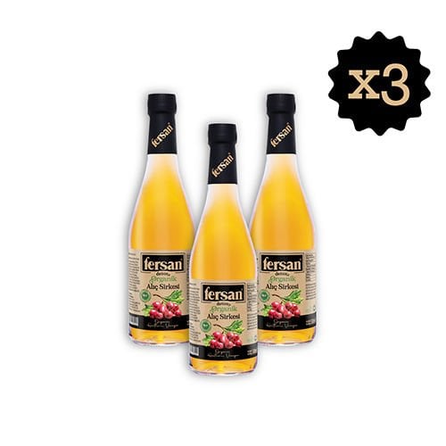 Fersan Organik Alıç Sirkesi 500 CC Cam