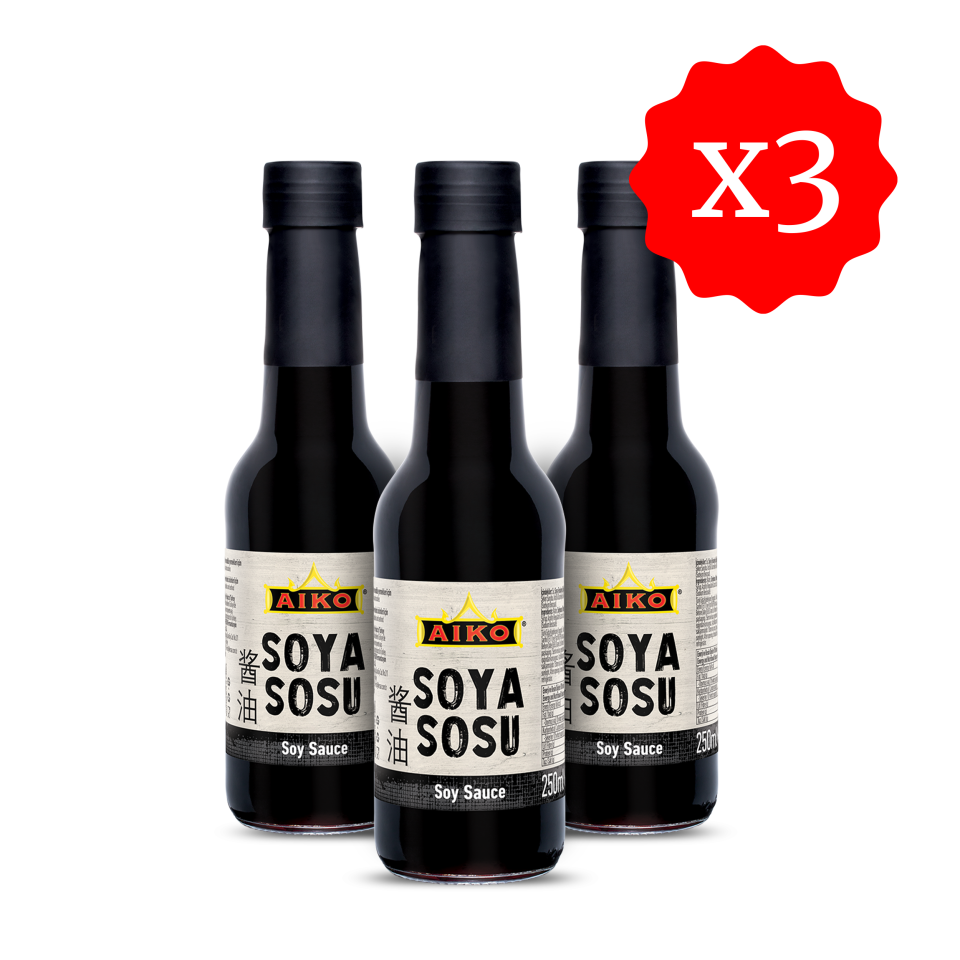 Aiko Soya Sosu 250 CC Cam