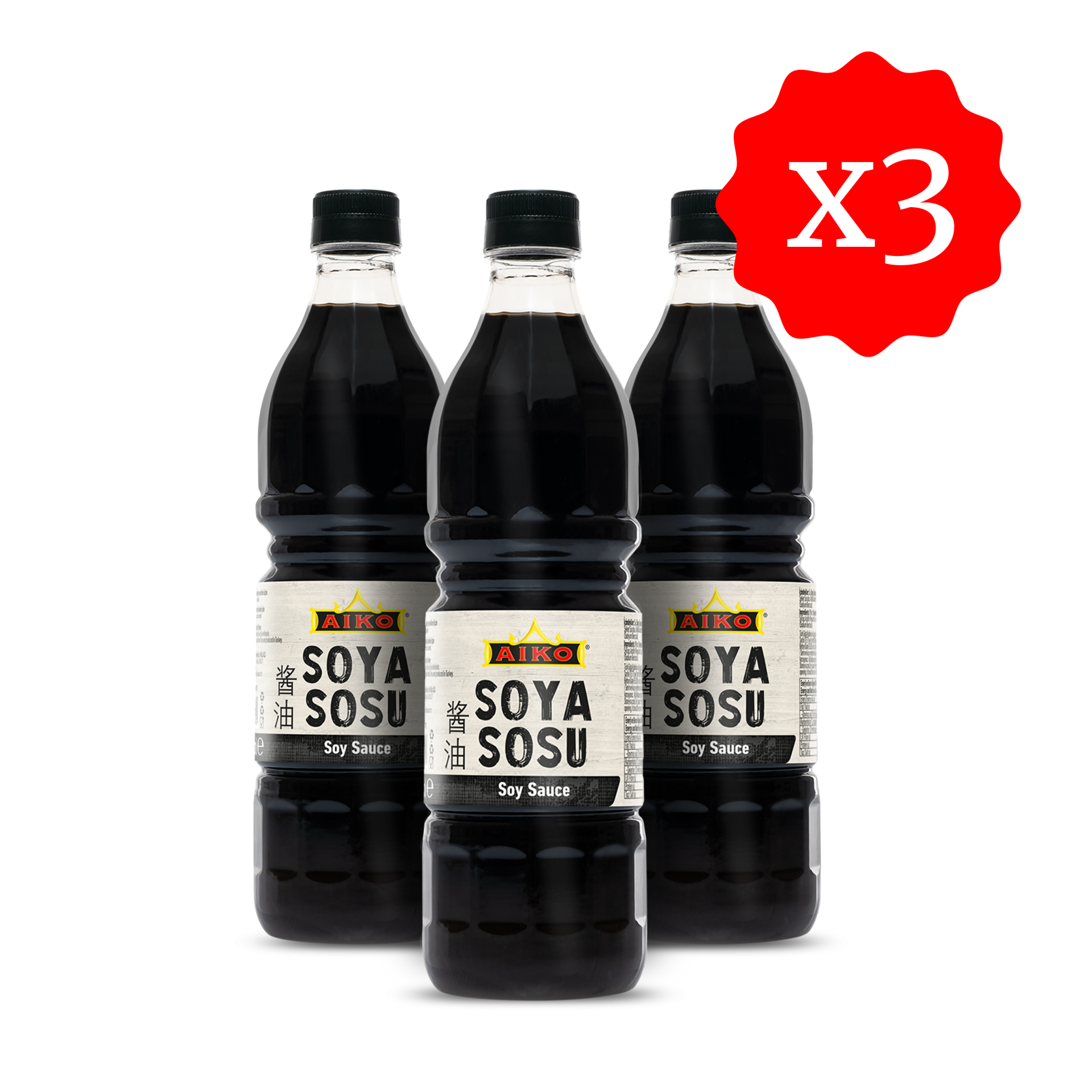 Aiko Soya Sosu 1 Lt Pet