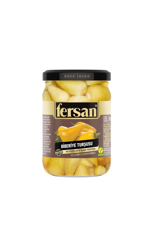 Fersan Biberiye Turşusu 370 CC