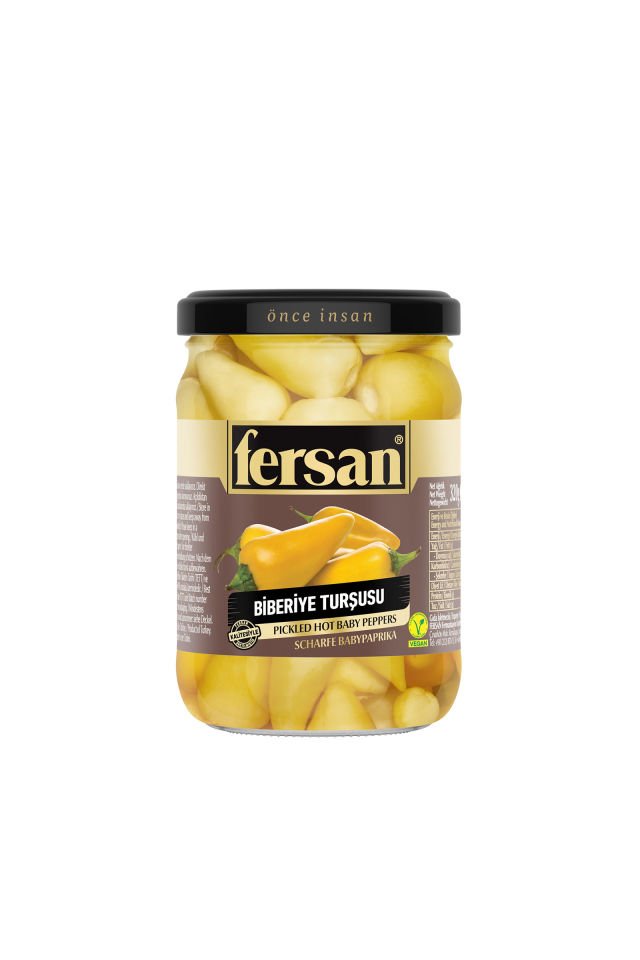 Fersan Biberiye Turşusu 370 CC