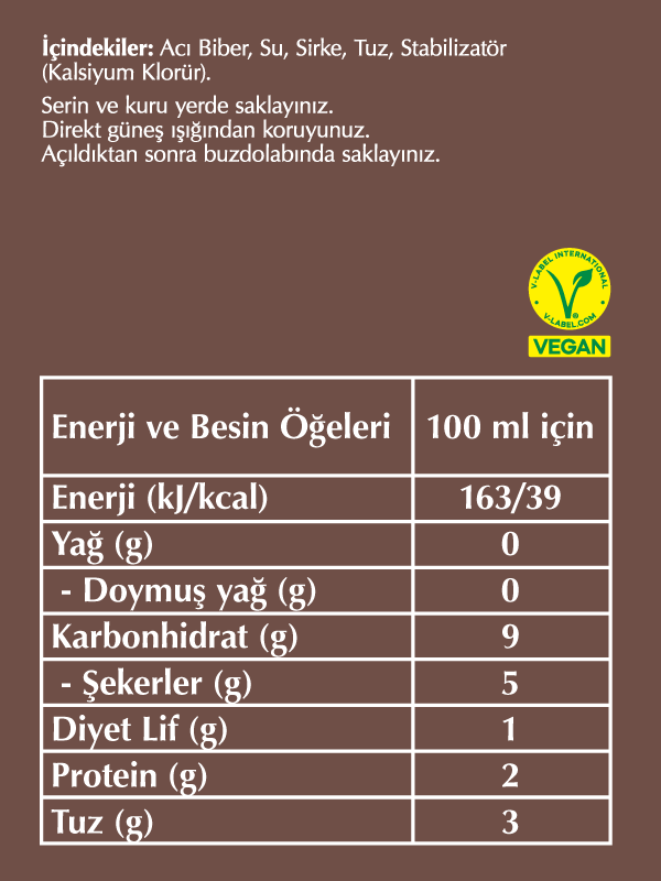 Fersan Biberiye Turşusu 370 CC