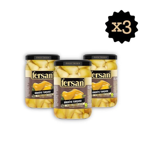 Fersan Biberiye Turşusu 370 CC