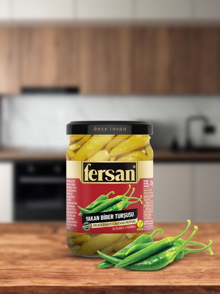 Fersan Yakan Biber Turşusu 370 CC