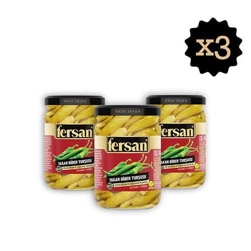Fersan Yakan Biber Turşusu 370 CC