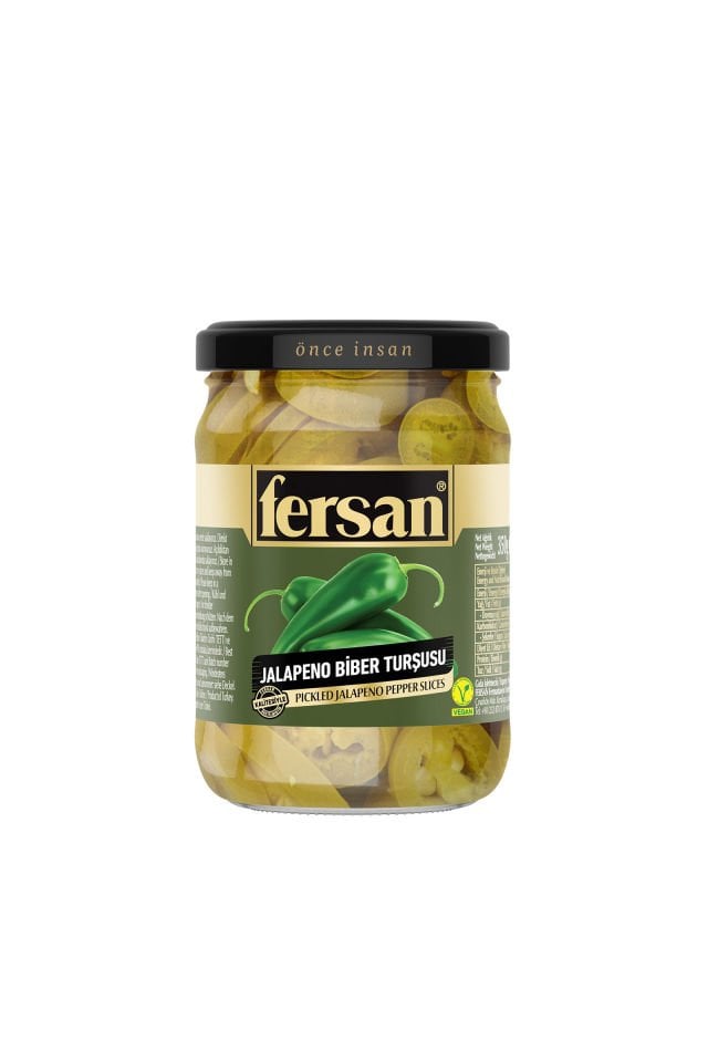 Fersan Jalapeno Biber Turşusu 370 CC