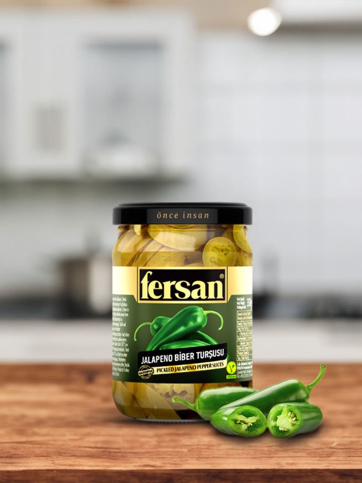 Fersan Jalapeno Biber Turşusu 370 CC