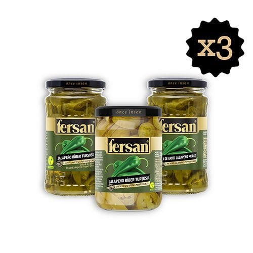 Fersan Jalapeno Biber Turşusu 370 CC