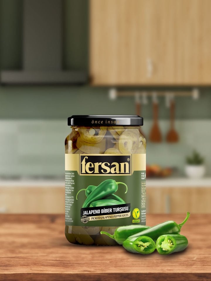 720 CC JALAPENO BİBER TURŞUSU