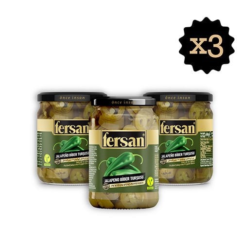 720 CC JALAPENO BİBER TURŞUSU