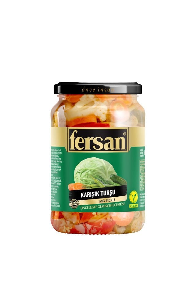 Fersan Karışık Turşu 720 CC