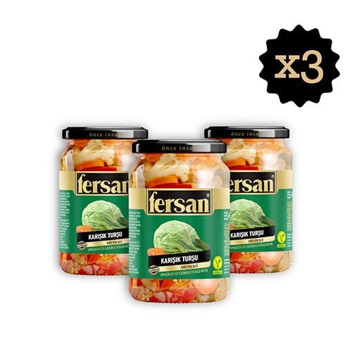Fersan Karışık Turşu 720 CC