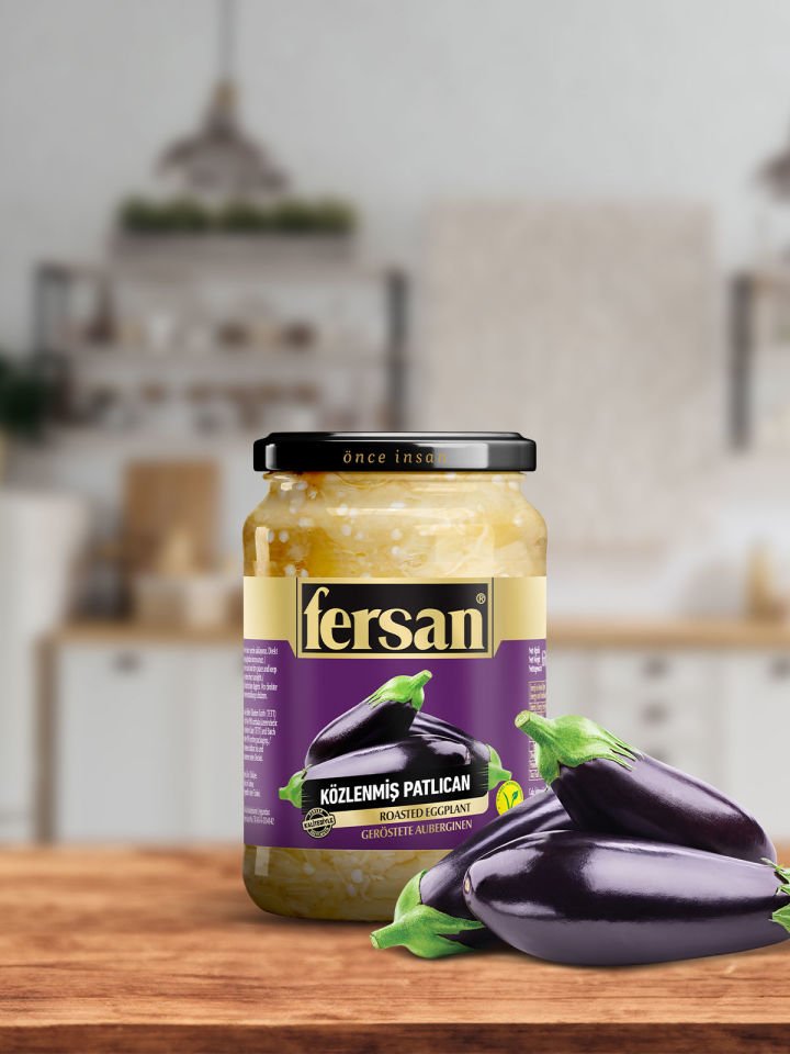 Fersan Köz Patlıcan 720 CC