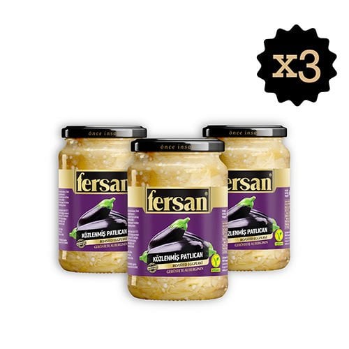 Fersan Köz Patlıcan 720 CC