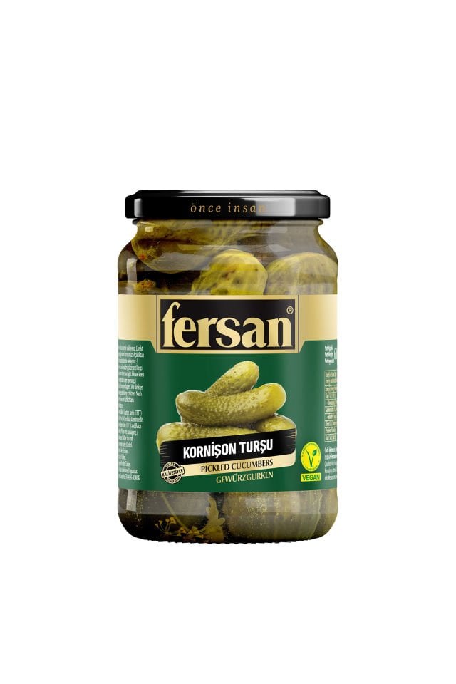 Fersan Kornişon Turşu 720 CC