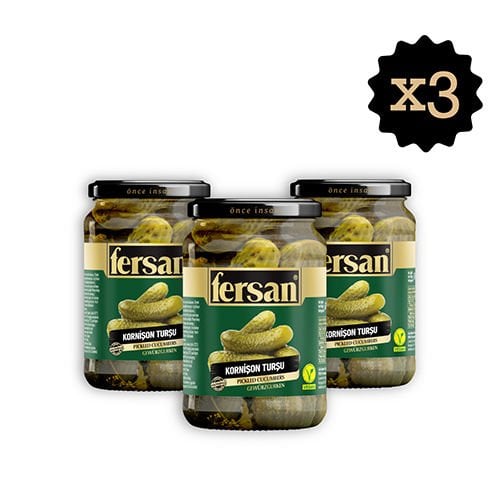 Fersan Kornişon Turşu 720 CC
