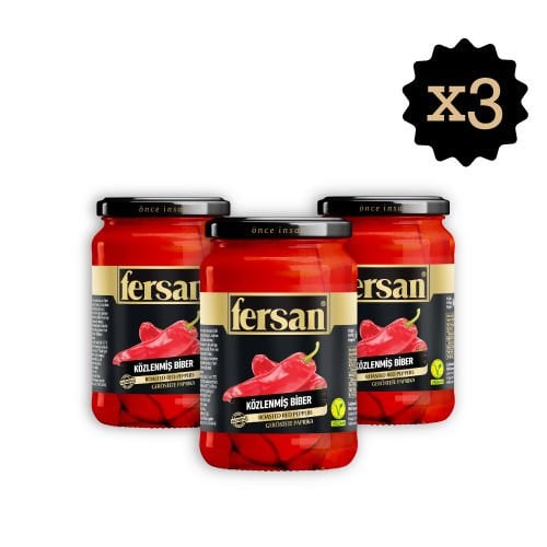 Fersan Közlenmiş Biber 720 CC