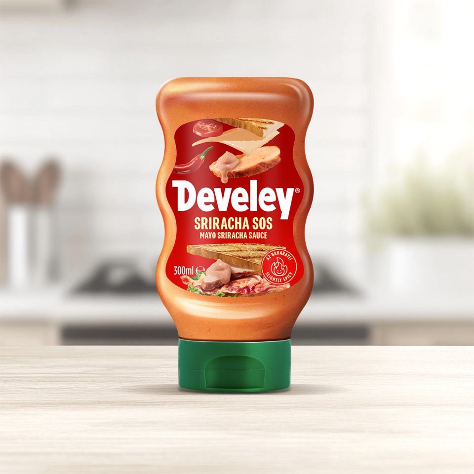 Develey Sriracha Sos 300 ML