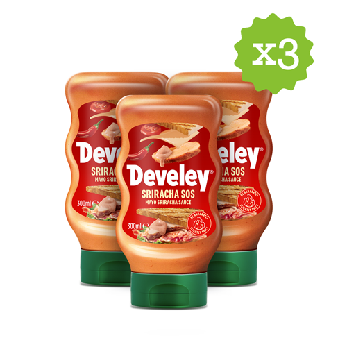 Develey Sriracha Sos 300 ML