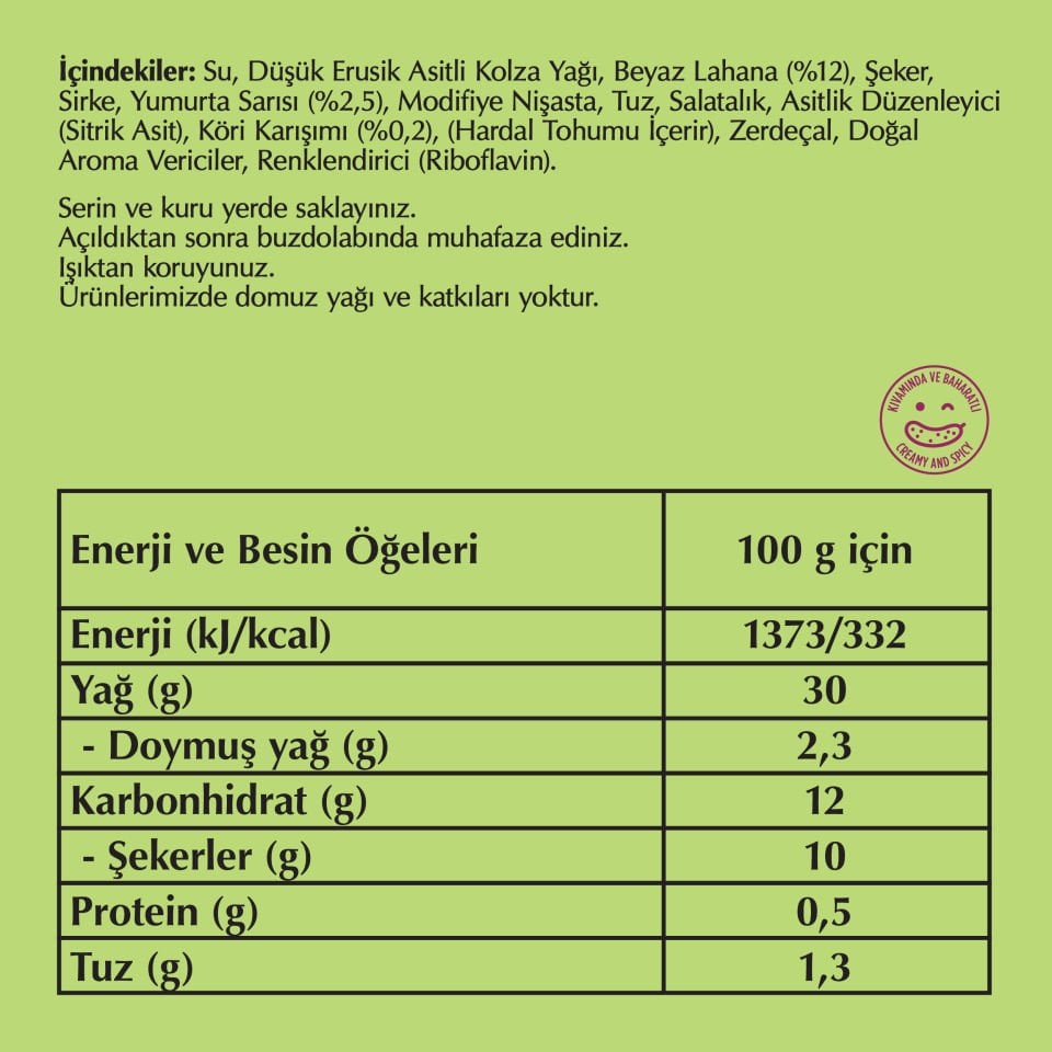 Develey Remoulade Sos 300 ML