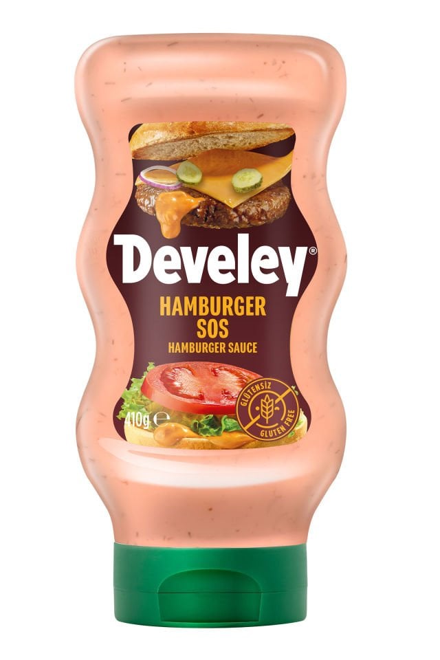 Develey Hamburger Sos 410 Gr