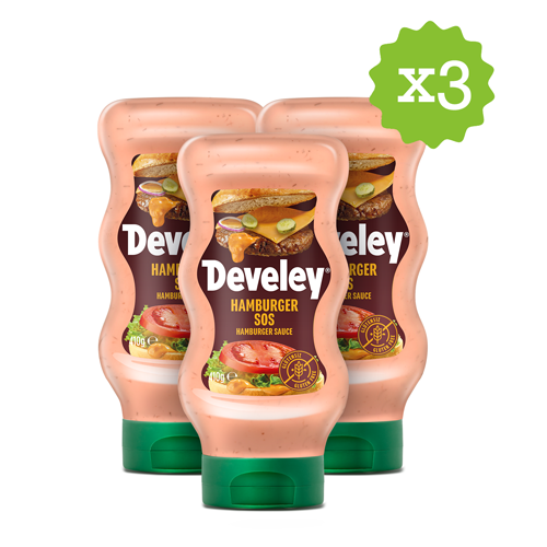 Develey Hamburger Sos 410 Gr