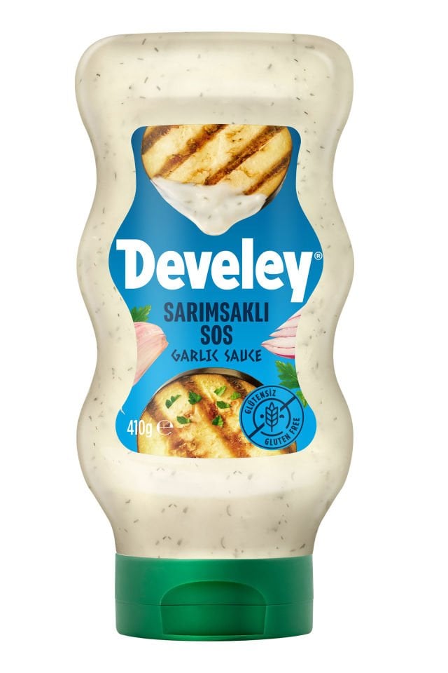 Develey Sarımsaklı Sos 410 Gr