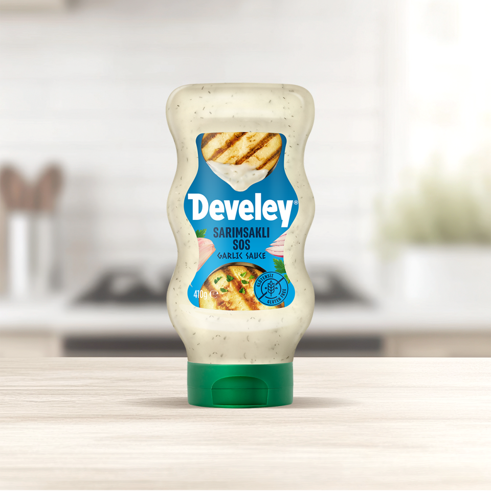 Develey Sarımsaklı Sos 410 Gr