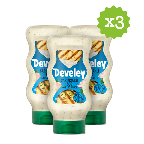 Develey Sarımsaklı Sos 410 Gr