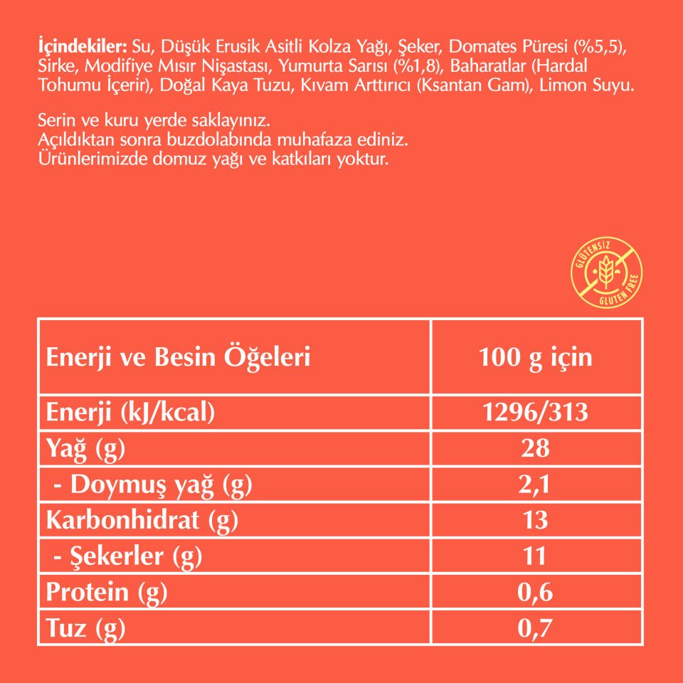 Develey Binada Sos 410 Gr