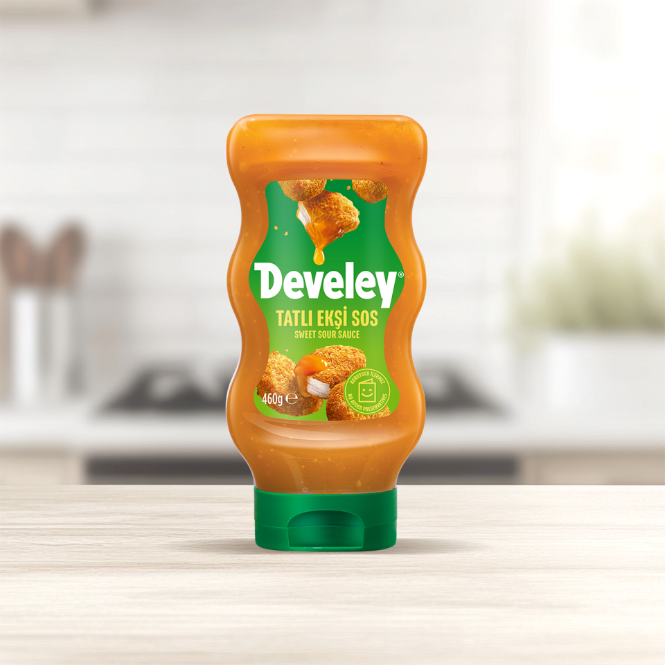 Develey Tatlı Ekşi Sos 460 Gr