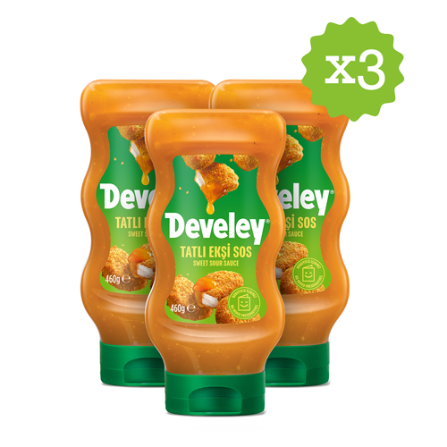 Develey Tatlı Ekşi Sos 460 Gr