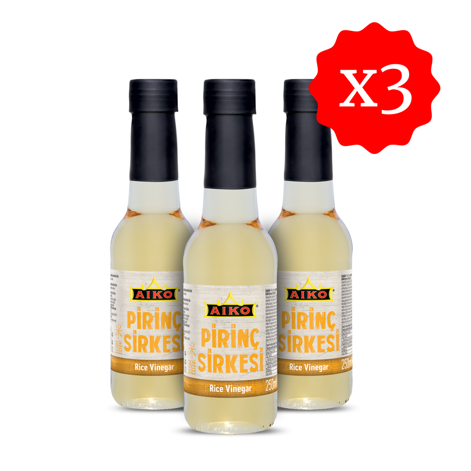 Aıko Pirinç Sirkesi 250 CC Cam