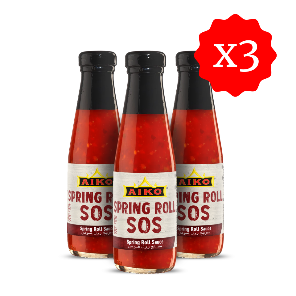 Aiko Spring Roll Sos 200 CC Cam