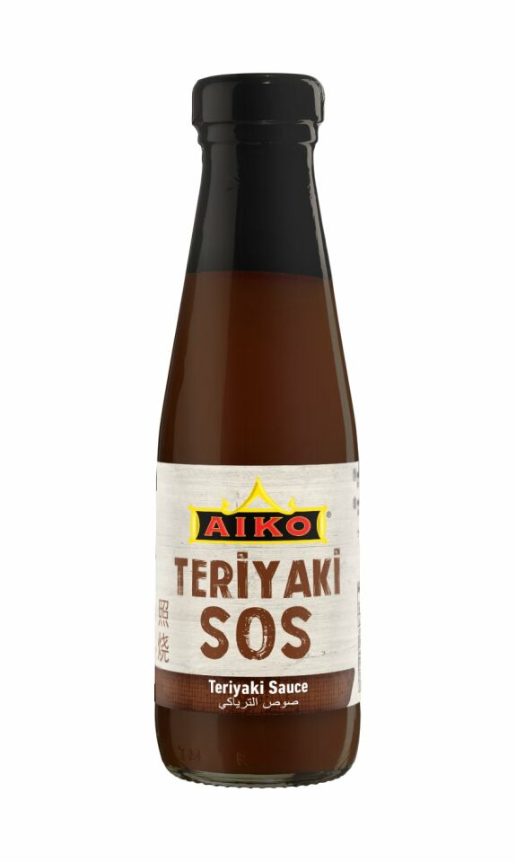 Aiko Teriyaki Sos 200 CC Cam